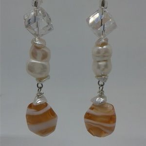 BAROQUE PEARL EARRINGS